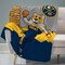 Sleep Squad Denver Nuggets Rocky Mascot 60” x 80” Raschel Plush Basketball Blanket